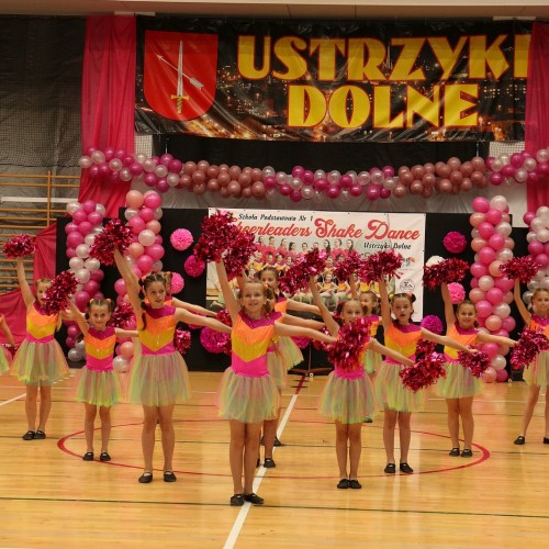 Ustrzycka Gala Cheerleaders 2018