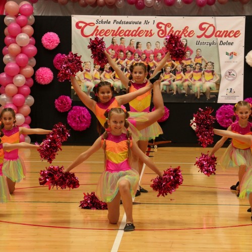 Ustrzycka Gala Cheerleaders 2018