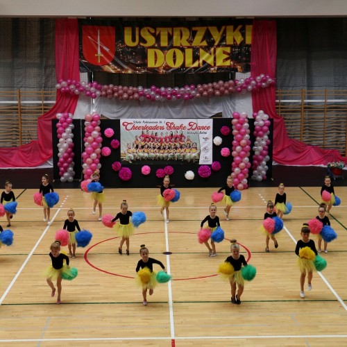 Ustrzycka Gala Cheerleaders 2018