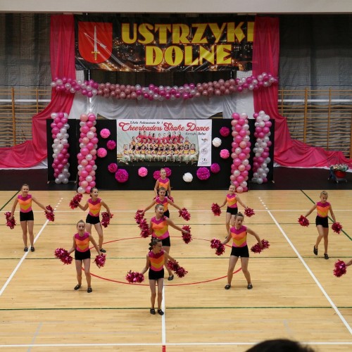 Ustrzycka Gala Cheerleaders 2018