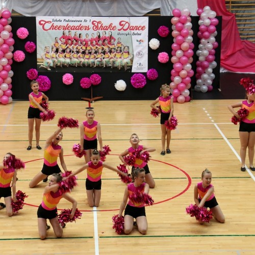 Ustrzycka Gala Cheerleaders 2018