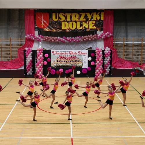 Ustrzycka Gala Cheerleaders 2018