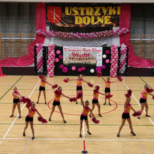 Ustrzycka Gala Cheerleaders 2018