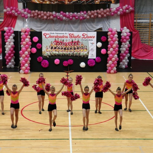 Ustrzycka Gala Cheerleaders 2018