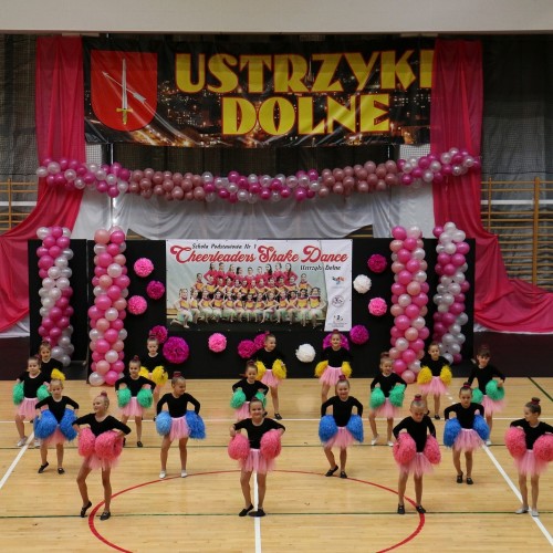 Ustrzycka Gala Cheerleaders 2018