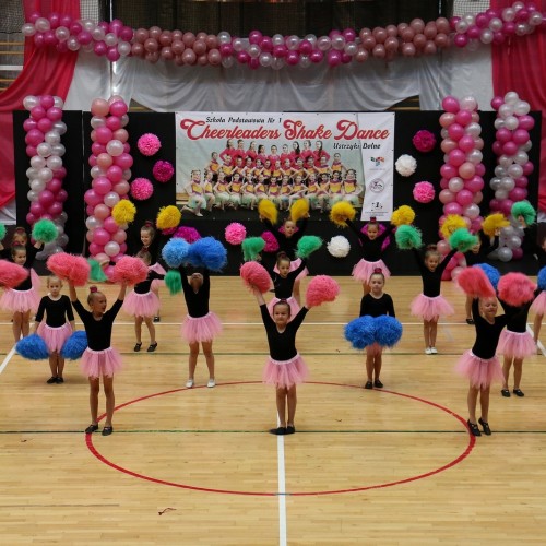 Ustrzycka Gala Cheerleaders 2018