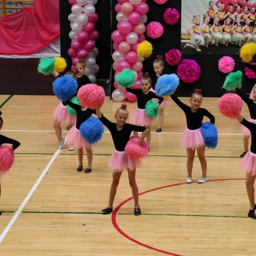 Ustrzycka Gala Cheerleaders 2018