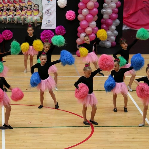 Ustrzycka Gala Cheerleaders 2018