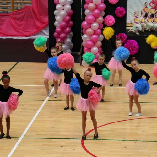 Ustrzycka Gala Cheerleaders 2018