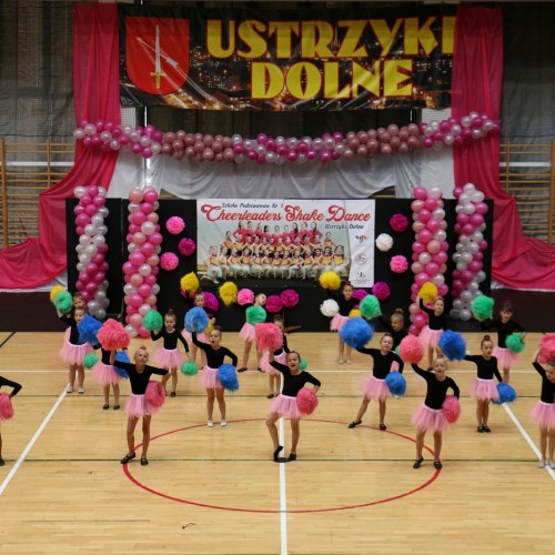 Ustrzycka Gala Cheerleaders 2018