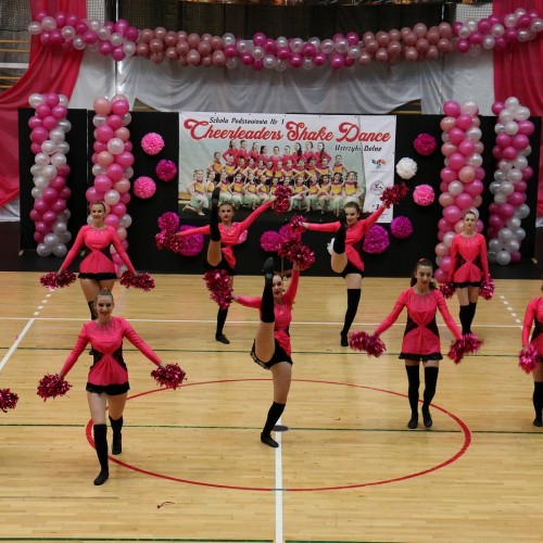 Ustrzycka Gala Cheerleaders 2018