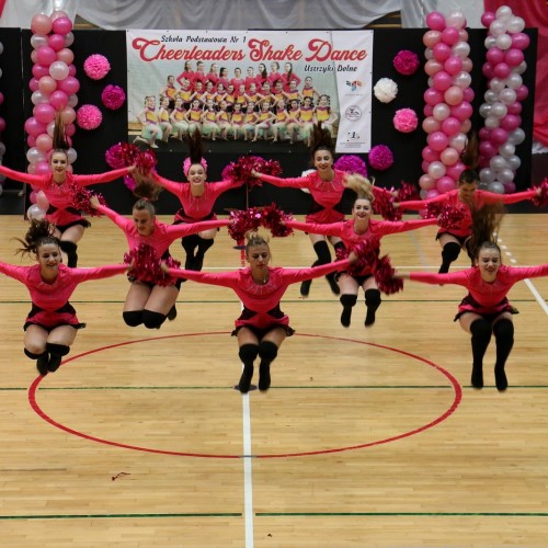 Ustrzycka Gala Cheerleaders 2018