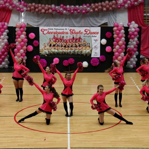 Ustrzycka Gala Cheerleaders 2018