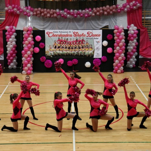 Ustrzycka Gala Cheerleaders 2018