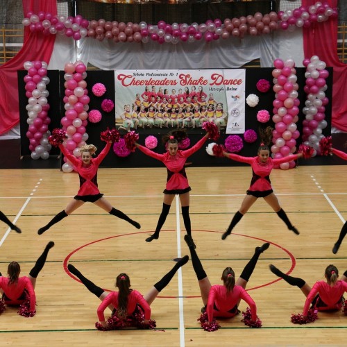 Ustrzycka Gala Cheerleaders 2018