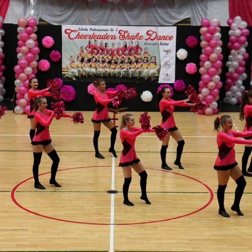 Ustrzycka Gala Cheerleaders 2018