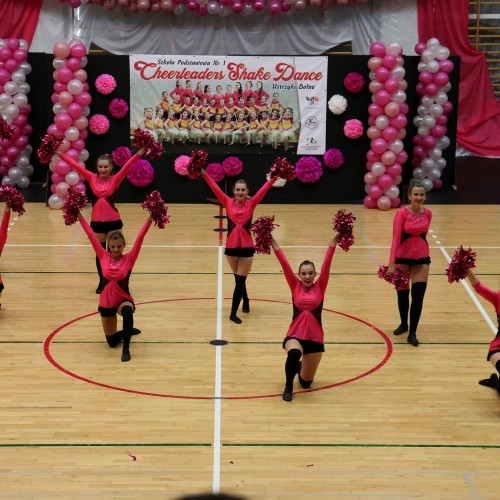 Ustrzycka Gala Cheerleaders 2018