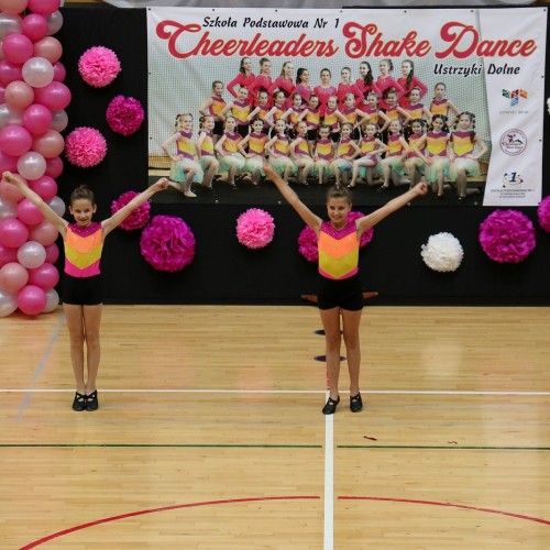 Ustrzycka Gala Cheerleaders 2018