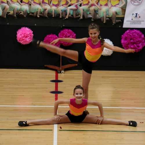 Ustrzycka Gala Cheerleaders 2018