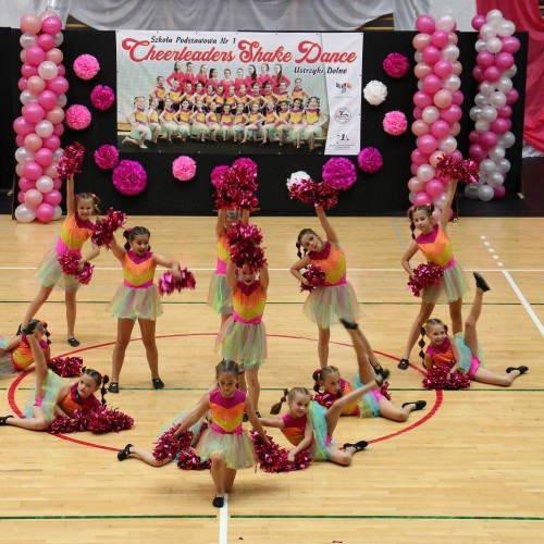 Ustrzycka Gala Cheerleaders 2018