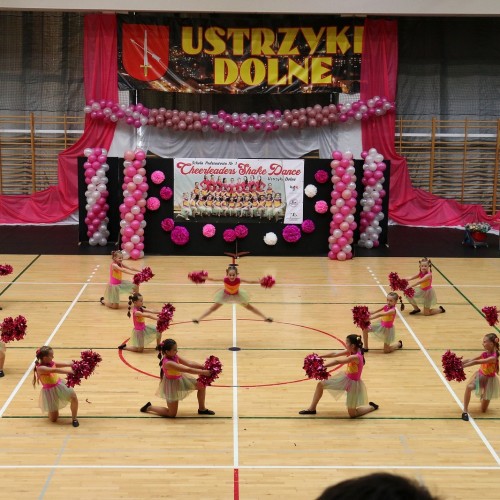 Ustrzycka Gala Cheerleaders 2018