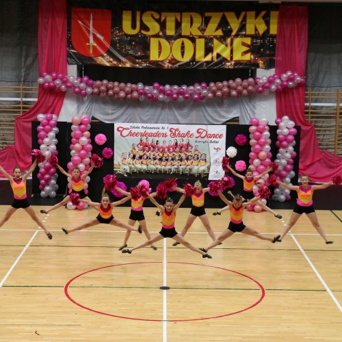 Ustrzycka Gala Cheerleaders 2018