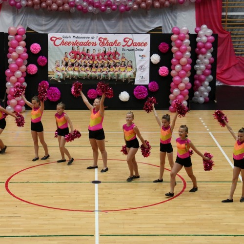 Ustrzycka Gala Cheerleaders 2018