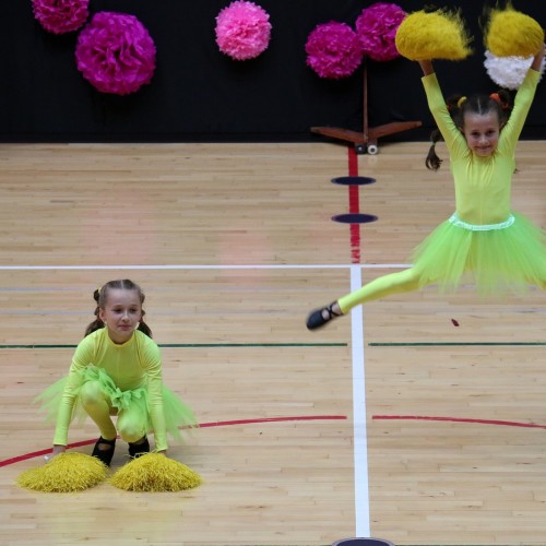 Ustrzycka Gala Cheerleaders 2018