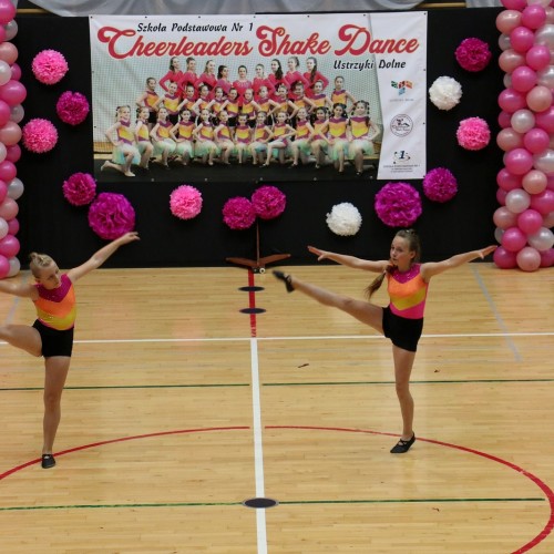 Ustrzycka Gala Cheerleaders 2018