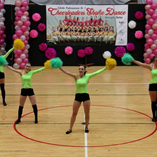 Ustrzycka Gala Cheerleaders 2018