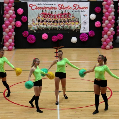 Ustrzycka Gala Cheerleaders 2018