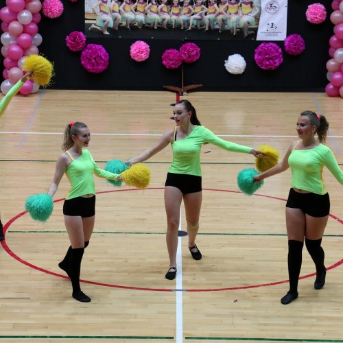 Ustrzycka Gala Cheerleaders 2018