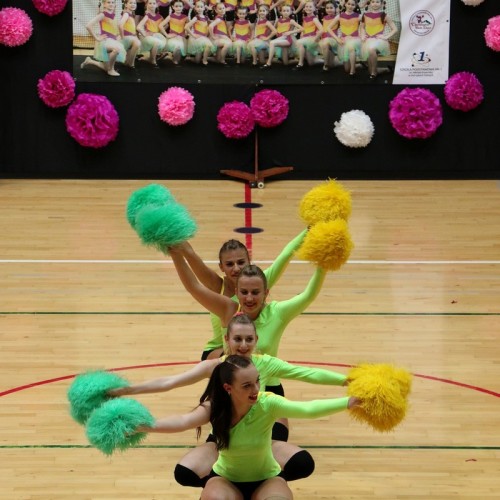 Ustrzycka Gala Cheerleaders 2018