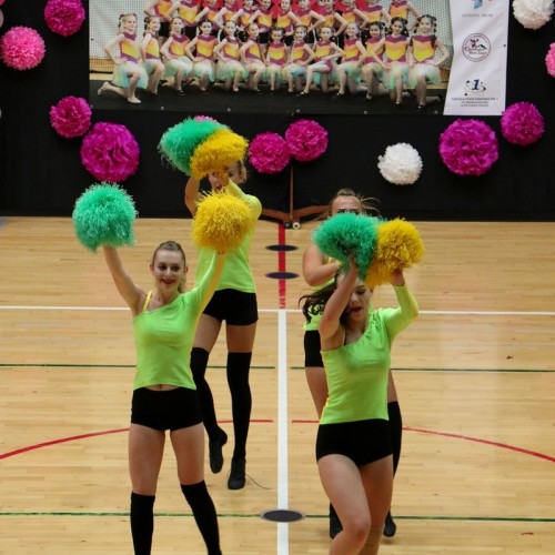 Ustrzycka Gala Cheerleaders 2018