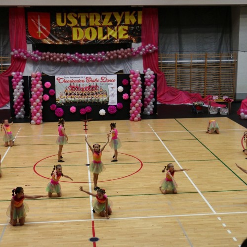 Ustrzycka Gala Cheerleaders 2018