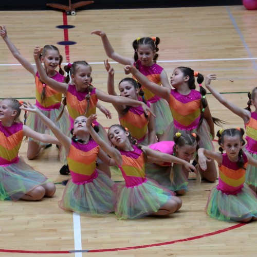 Ustrzycka Gala Cheerleaders 2018