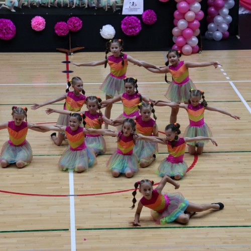 Ustrzycka Gala Cheerleaders 2018