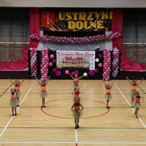 Ustrzycka Gala Cheerleaders 2018