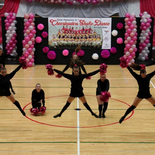 Ustrzycka Gala Cheerleaders 2018