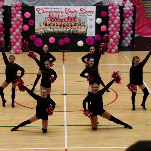 Ustrzycka Gala Cheerleaders 2018