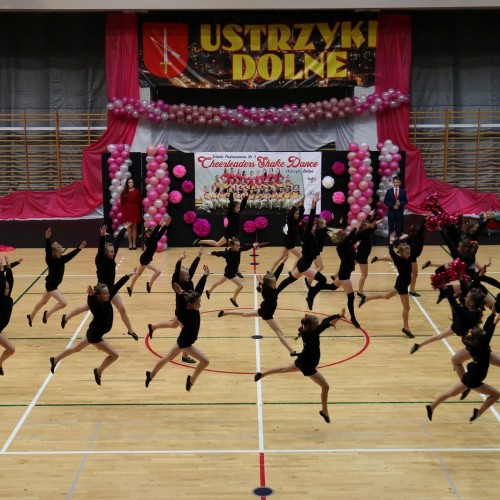 Ustrzycka Gala Cheerleaders 2018