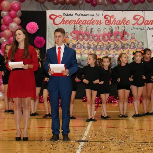 Ustrzycka Gala Cheerleaders 2018