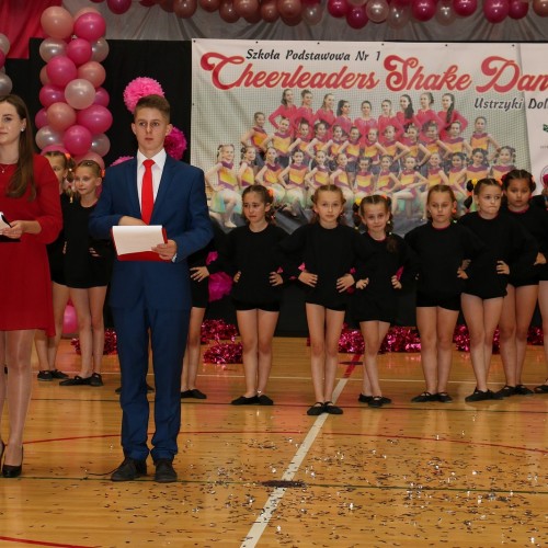 Ustrzycka Gala Cheerleaders 2018