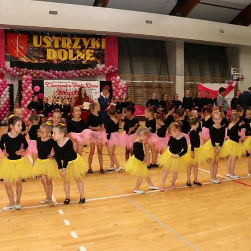 Ustrzycka Gala Cheerleaders 2018