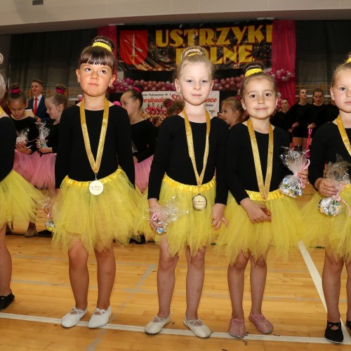 Ustrzycka Gala Cheerleaders 2018