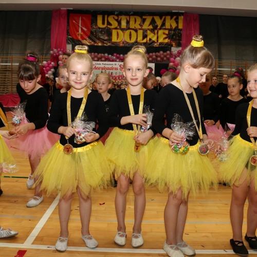 Ustrzycka Gala Cheerleaders 2018