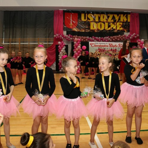 Ustrzycka Gala Cheerleaders 2018