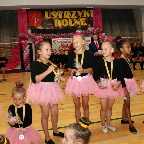 Ustrzycka Gala Cheerleaders 2018