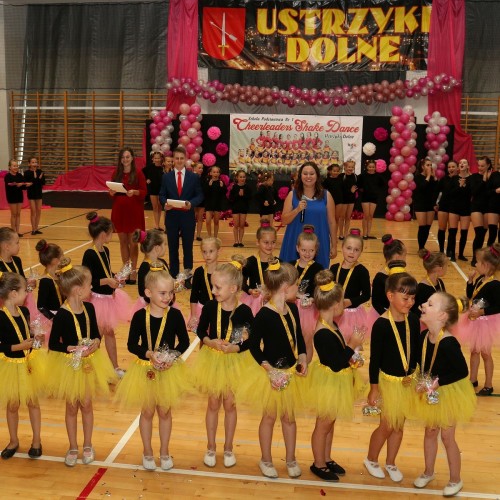 Ustrzycka Gala Cheerleaders 2018