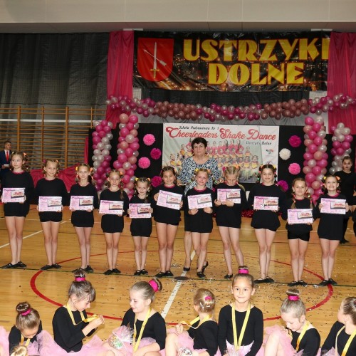 Ustrzycka Gala Cheerleaders 2018